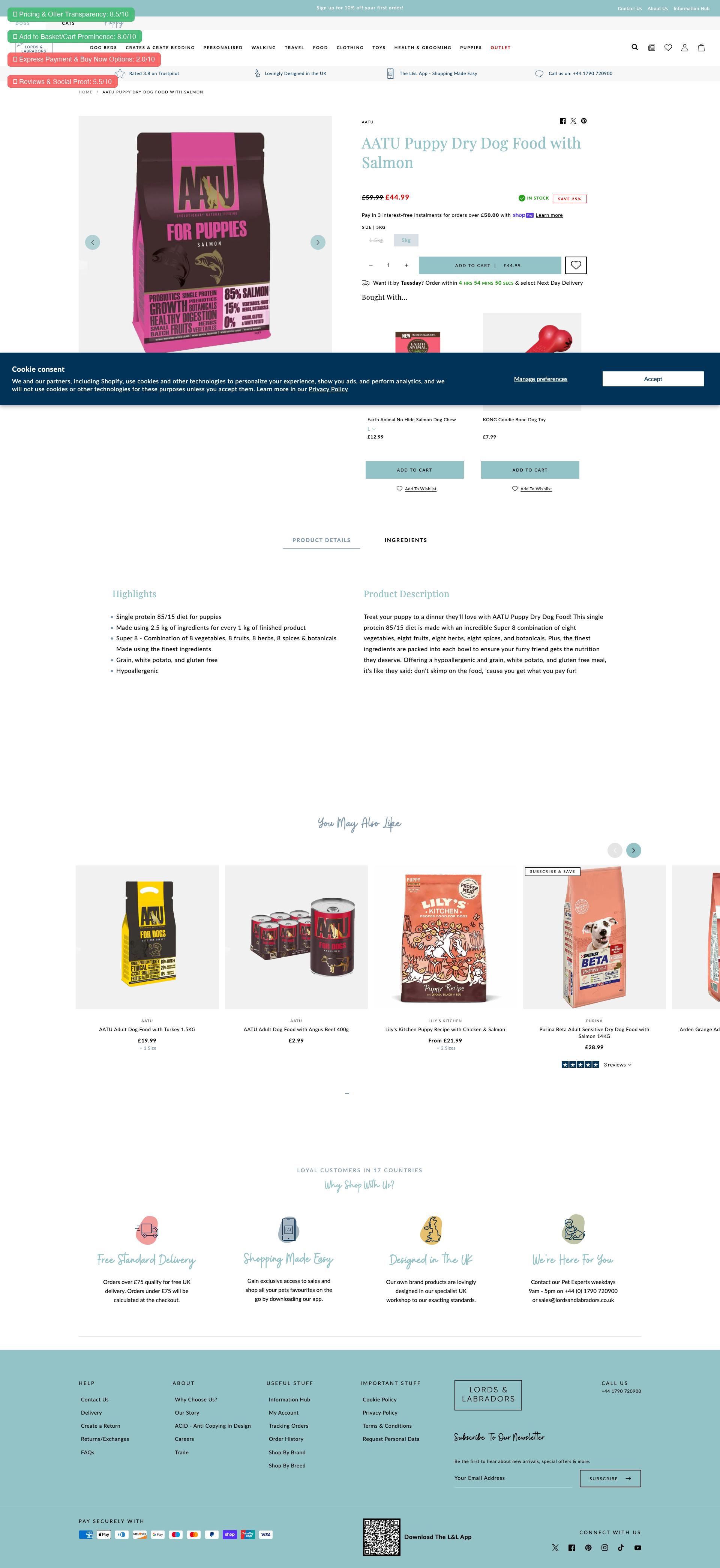 Lords and Labradors Desktop